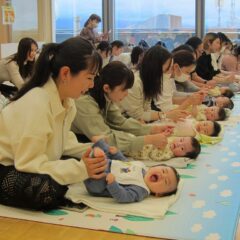 ぴよぴよ広場 in アルヴェ５F子育て交流室