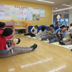 よちよち広場 in アルヴェ子育て交流室