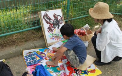 第48回親と子のふれあい写生大会