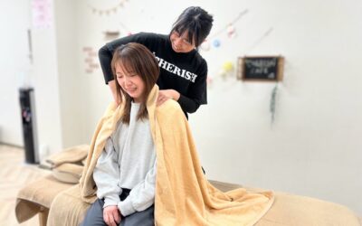 ボディケア in CHERISH