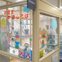 ベビーマッサージ in なんぴあ