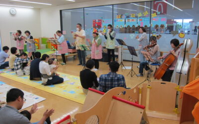 親子DEうたっチャオ in アルヴェ子育て交流室