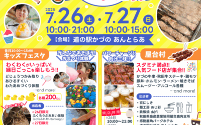みんなのなつまつり in あんとらあ
