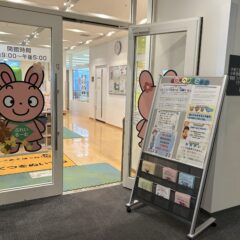 おひるねアートin アルヴェ子育て交流室