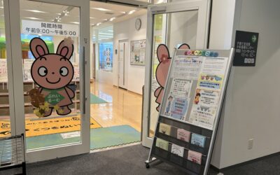 おひるねアートin アルヴェ子育て交流室