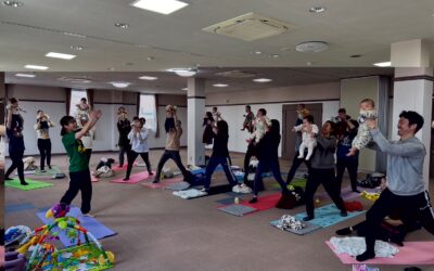 ベビーヨガ＆エアロビクス in CHERISH