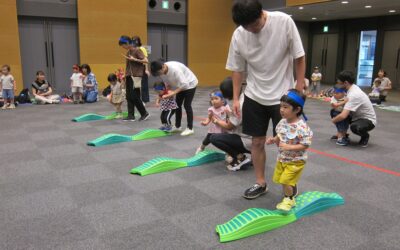 ぴょんぴょん広場 in アルヴェ子育て交流室