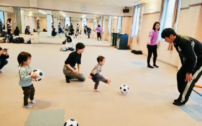 サッカー教室体験 in CHERISH