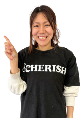 CHERISHスタッフさゆりママ