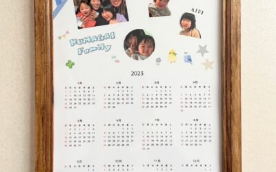 2026年カレンダー作り in CHERISH