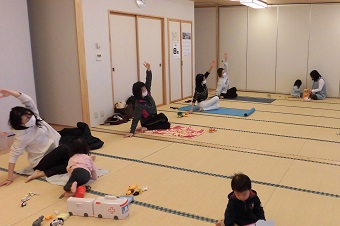 ママヨガ in カワベリア