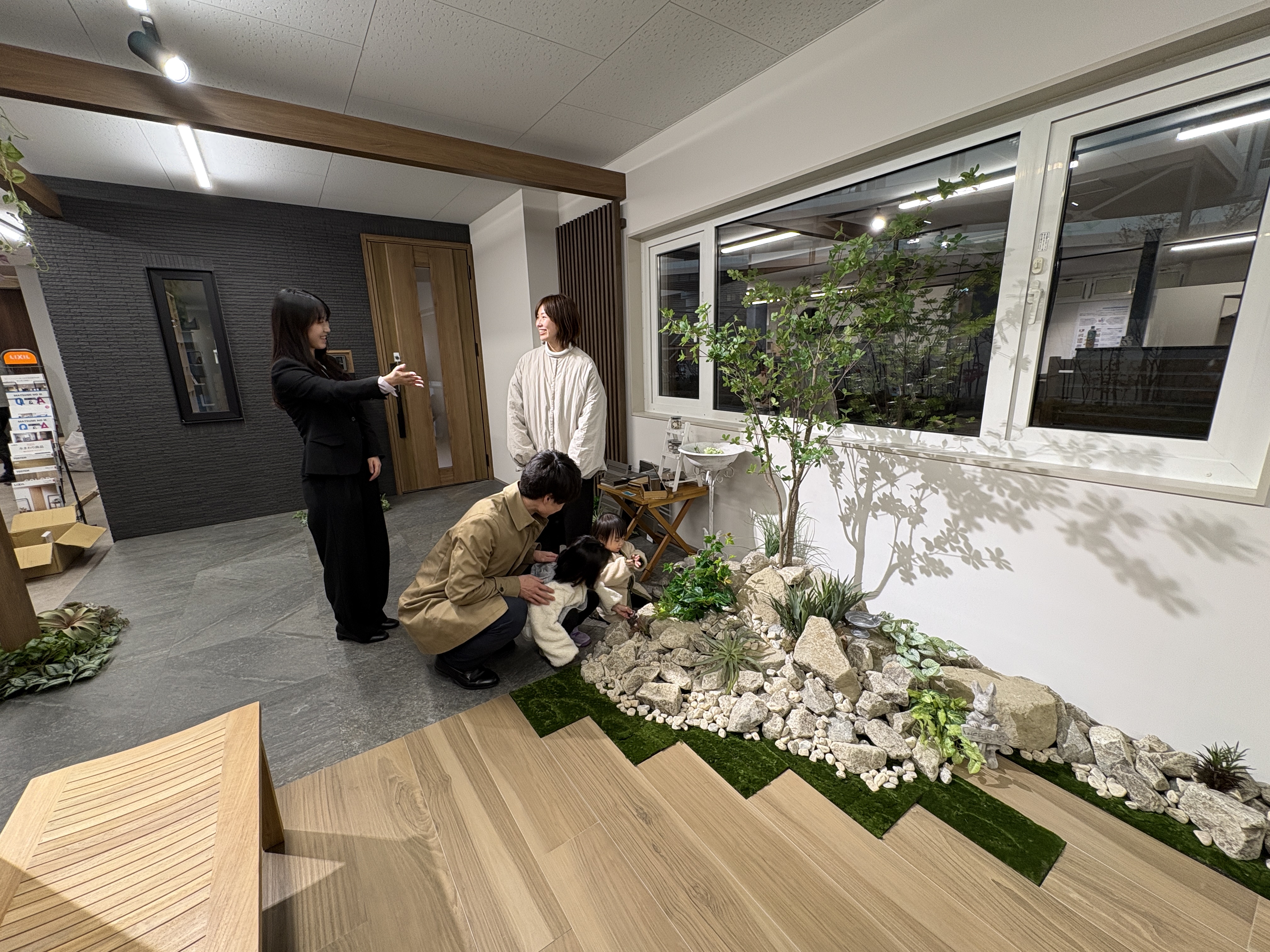 外構エクステリアの写真