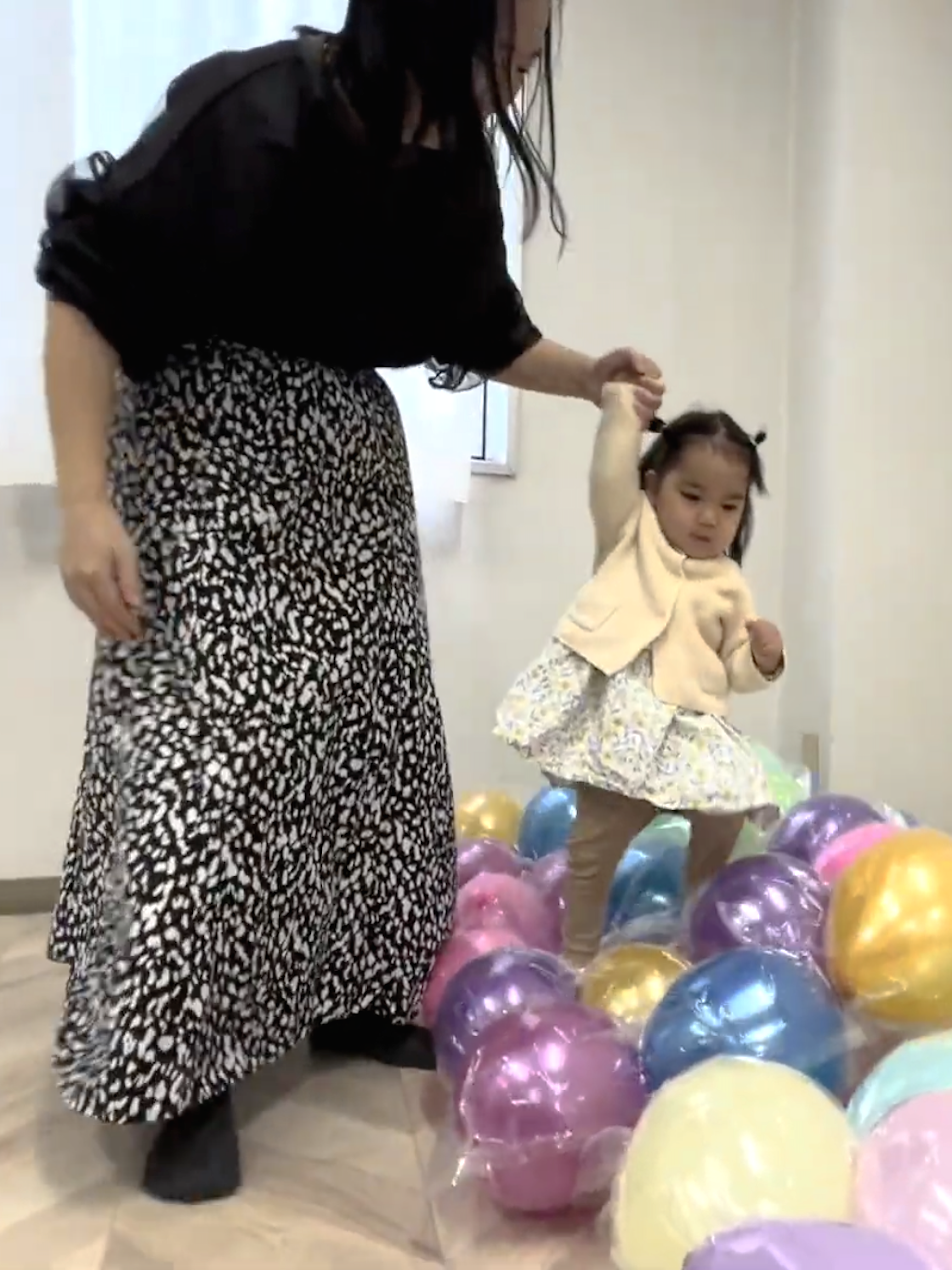 遊んでいる写真1