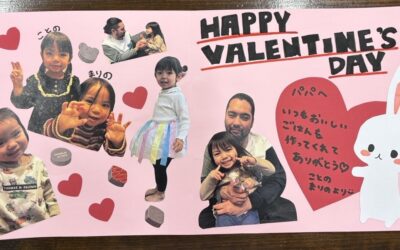 メッセージカード作りin CHERISH