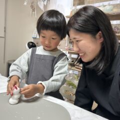 親子フィット＆オリジナルキャンドル作りin CHERISH