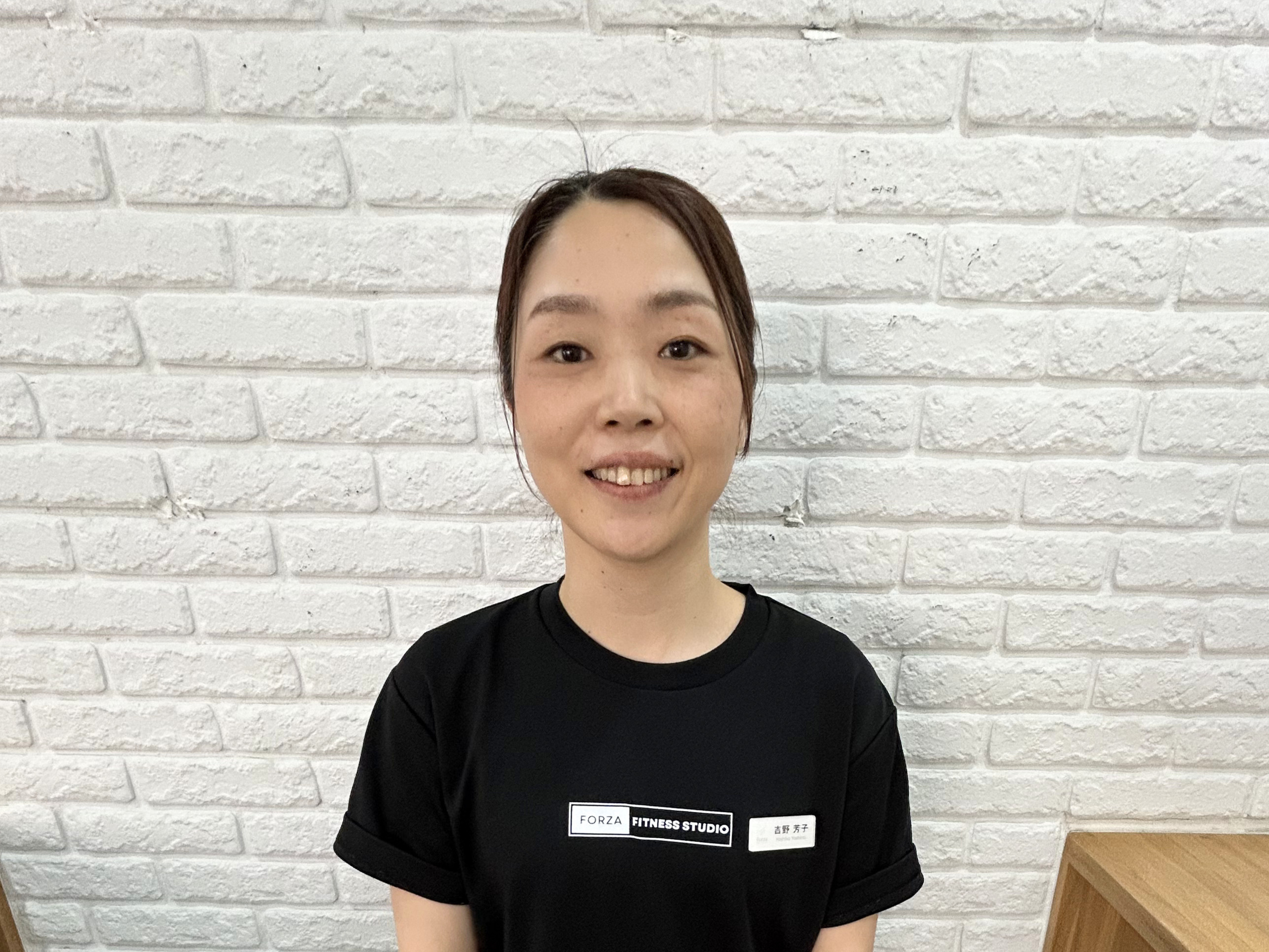 インストラクター吉野芳子さん