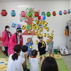 はっぴぃるーむ「夏まつり」 in カワベリア