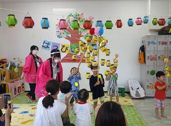 はっぴぃるーむ「夏まつり」 in カワベリア
