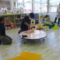 育児講座「救急と安全」 in カワベリア