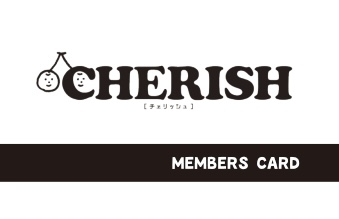 CHERISH会員カード