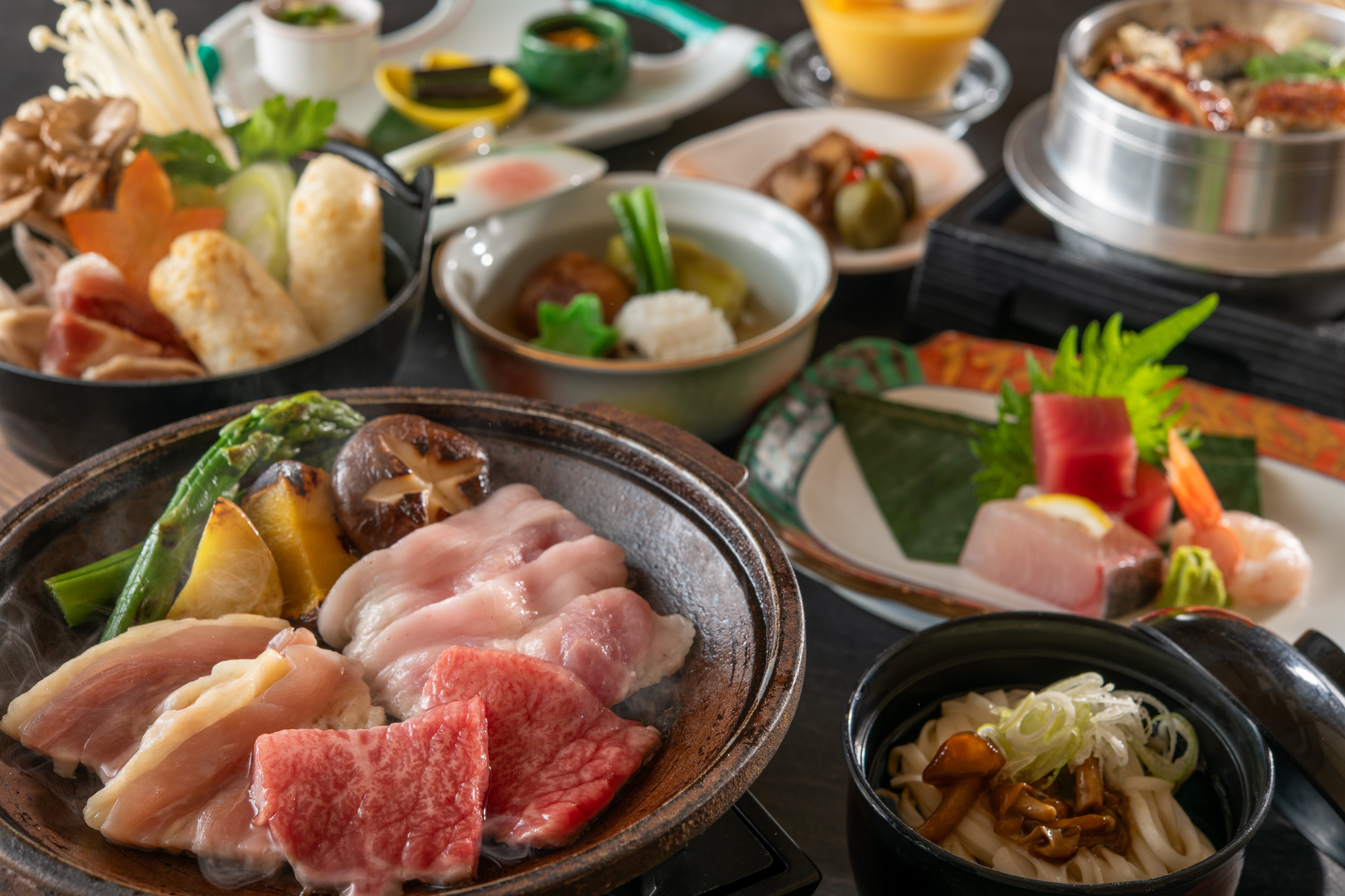 季節の会席料理