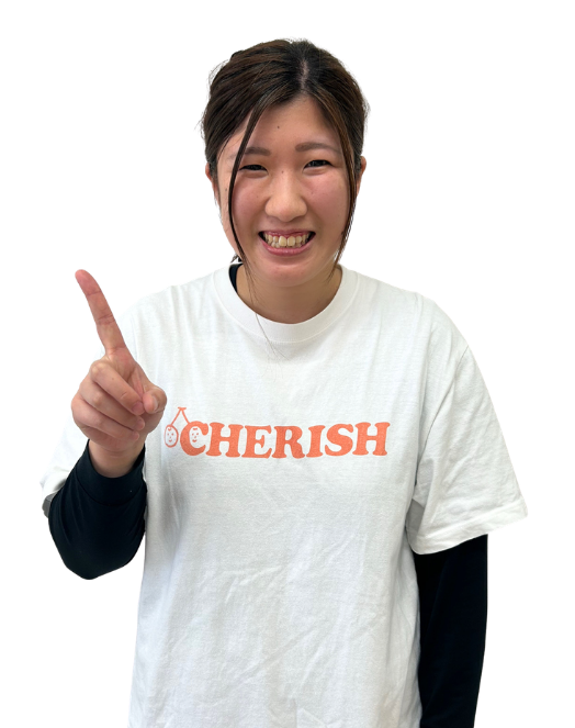 CHERISHスタッフのぞみママ